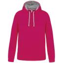 Sweatshirt mit kontrastierender Kapuze - Bild 33
