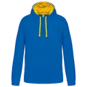 Sweatshirt mit kontrastierender Kapuze - Bild 42