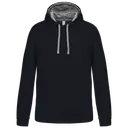 Sweatshirt mit kontrastierender Kapuze - Bild 45