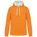 Sweatshirt mit kontrastierender Kapuze - Bild 51