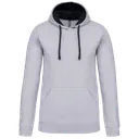 Sweatshirt mit kontrastierender Kapuze - Bild 57