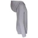 Sweatshirt mit kontrastierender Kapuze - Bild 42