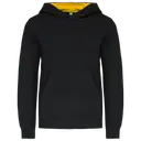 Sweatshirt mit kontrastierender Kapuze - Bild 19