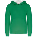 Sweatshirt mit kontrastierender Kapuze - Bild 25