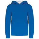 Sweatshirt mit kontrastierender Kapuze - Bild 28