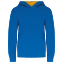 Sweatshirt mit kontrastierender Kapuze - Bild 31
