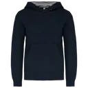Sweatshirt mit kontrastierender Kapuze - Bild 34