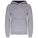 Sweatshirt mit kontrastierender Kapuze - Bild 40