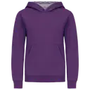 Sweatshirt mit kontrastierender Kapuze - Bild 43
