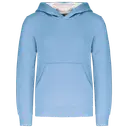 Sweatshirt mit kontrastierender Kapuze - Bild 49