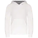 Sweatshirt mit kontrastierender Kapuze - Bild 52