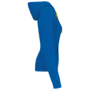 Sweatshirt mit kontrastierender Kapuze - Bild 35