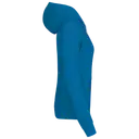 Sweatshirt mit kontrastierender Kapuze - Bild 59