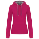 Sweatshirt mit kontrastierender Kapuze - Bild 24