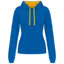 Sweatshirt mit kontrastierender Kapuze - Bild 33