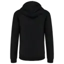 Sweatshirt mit kontrastierender Kapuze - Bild 14