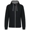 Sweatshirt mit kontrastierender Kapuze - Bild 13