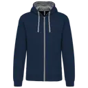 Sweatshirt mit kontrastierender Kapuze - Bild 31