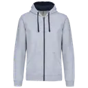 Sweatshirt mit kontrastierender Kapuze - Bild 37