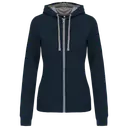 Sweatshirt mit kontrastierender Kapuze - Bild 22