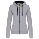 Sweatshirt mit kontrastierender Kapuze - Bild 25