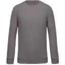 Bio Sweatshirt mit Rundhalsausschnitt und Raglanärmeln - Bild 46