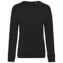 Bio-Sweatshirt mit Rundhalsausschnitt und Raglanärmeln - Bild 14