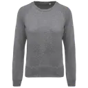 Bio-Sweatshirt mit Rundhalsausschnitt und Raglanärmeln - Bild 23