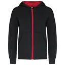 Sweatshirt mit Reißverschluss und Kapuze - Bild 12