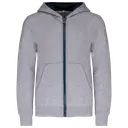 Sweatshirt mit Reißverschluss und Kapuze - Bild 21