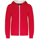 Sweatshirt mit Reißverschluss und Kapuze - Bild 24