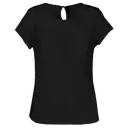 Short Sleeve Crepe Blouse - Image 8