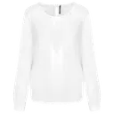 Crepe blouse with long sleeves - Image 15