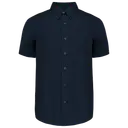 Short Sleeve Poplin Shirt - Image 9