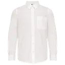 Long Sleeve Poplin Shirt - Image 10