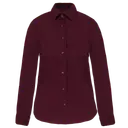 Cotton elastane long sleeve shirt - Image 24