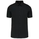 Cotton / elastane short sleeve shirt - Image 13