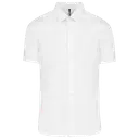 Cotton / elastane short sleeve shirt - Image 22