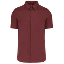Cotton / elastane short sleeve shirt - Image 25