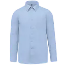 Easy Care Polycotton Poplin Shirt - Image 23