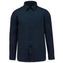 Easy Care Polycotton Poplin Shirt - Image 59