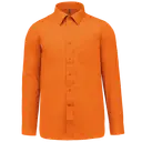 Easy Care Polycotton Poplin Shirt - Image 62