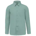 Easy Care Polycotton Poplin Shirt - Image 71