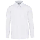Easy Care Polycotton Poplin Shirt - Image 80