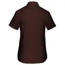 Chemise popeline polycoton manches courtes entretien facile - Image 28