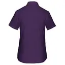 Chemise popeline polycoton manches courtes entretien facile - Image 70