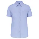 Chemise popeline polycoton manches courtes entretien facile - Image 21