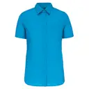 Chemise popeline polycoton manches courtes entretien facile - Image 24