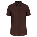 Chemise popeline polycoton manches courtes entretien facile - Image 27