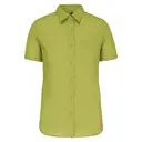 Chemise popeline polycoton manches courtes entretien facile - Image 30